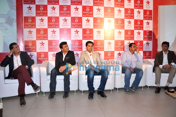 press conference of masterchef 4