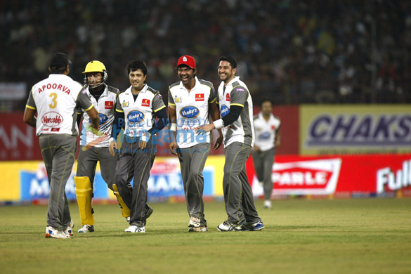 ccl 3s kerala strikers vs mumbai heroes match 18