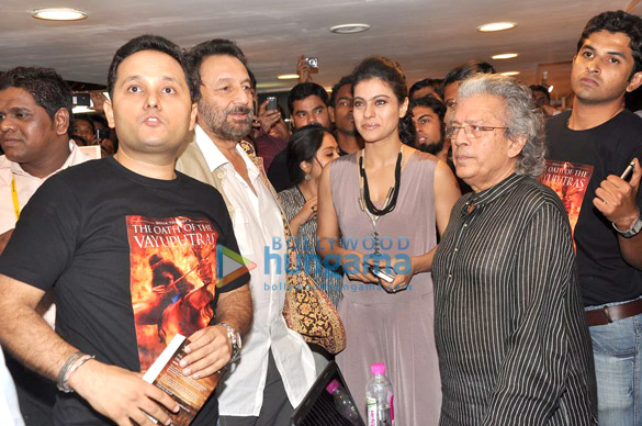 kajol at the book launch of the oath of vayuputras by amish 4