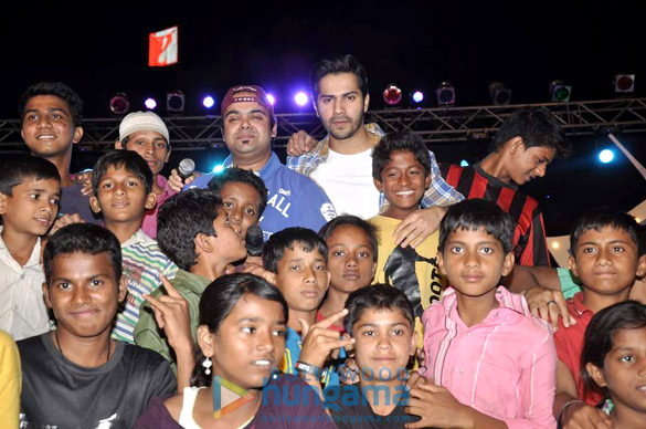 varun dhawan at wassup andheri 2013 festival 6
