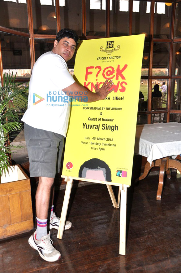 yuvraj singh unveils shailendra singhs book fk knows 10