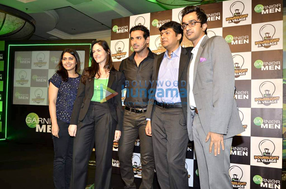 john abraham at garniers promotions 2