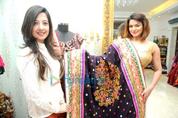 amy billimoria designs a unique saree for womans day 6