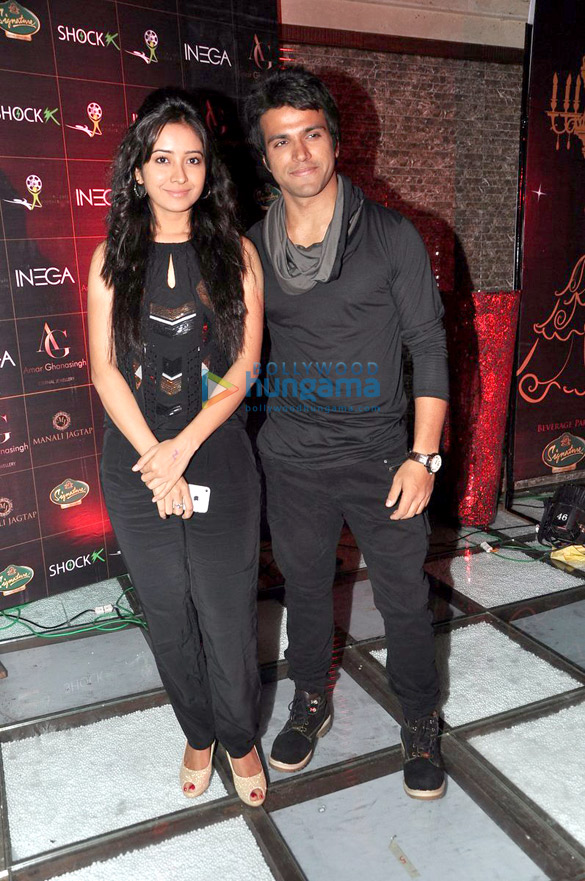 mugdha graces manali jagtap ghanasinghs bash at shock 10