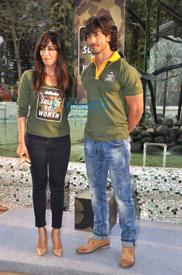 chitrangda mallaika arbaaz vidyut at gillettes promotions 13