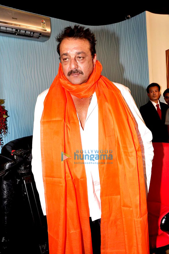 sanjay dutt at the launch of saffron 12 2