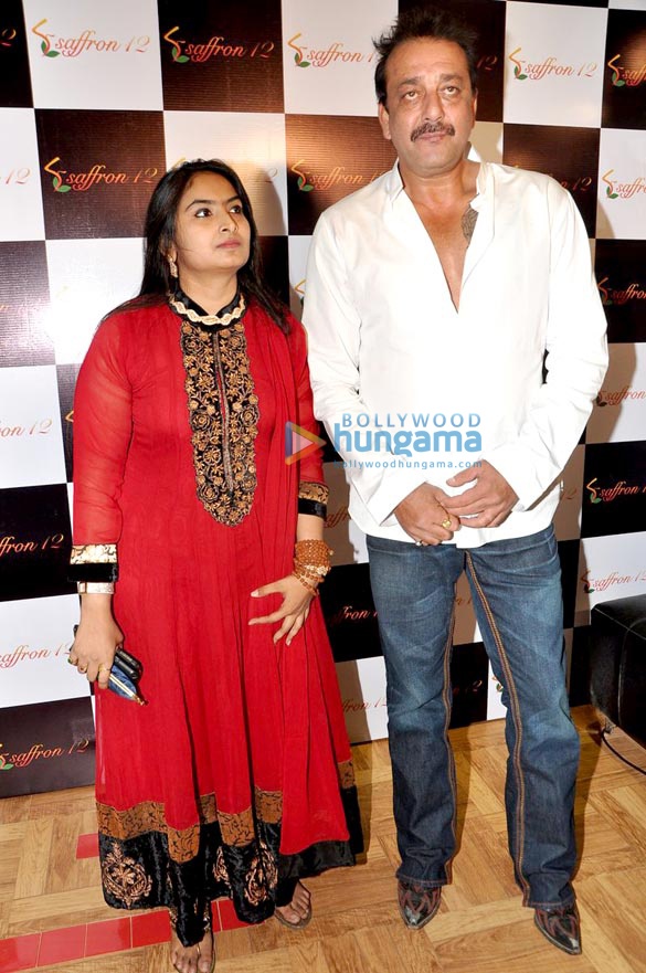 sanjay dutt at the launch of saffron 12 3