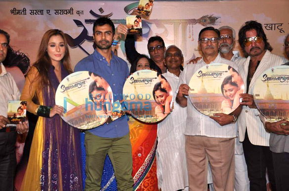music launch of saanwariya 2