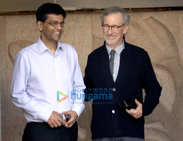 steven spielberg snapped in mumbai 2