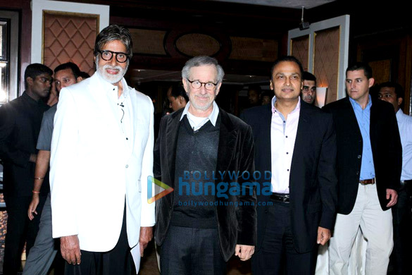 steven spielberg in a conversation with amitabh bachchan 4