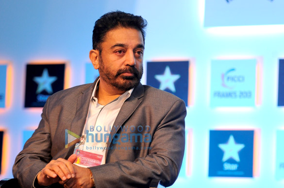 kamal haasan at ficci frames 2013 3