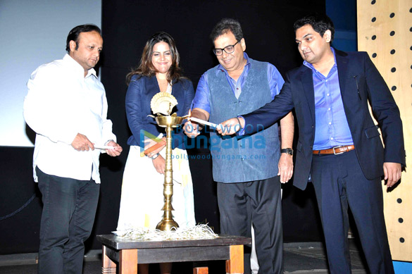 launch of dy patil whistling woods film media school in pune 2