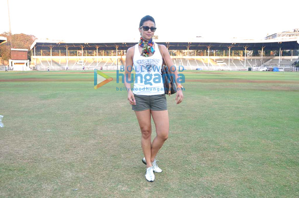 gul panag visits as the guest of honour at spirit of cci 10