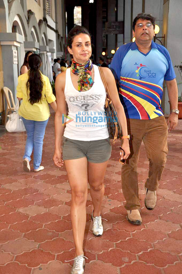 gul panag visits as the guest of honour at spirit of cci 12
