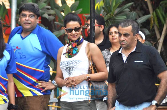 gul panag visits as the guest of honour at spirit of cci 2