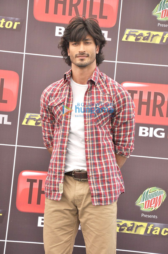 vidhyut arhaan at the launch of big rtl thrill channel 3
