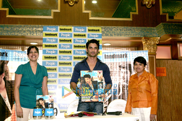 sushant singh rajput at people magazines cover launch 2