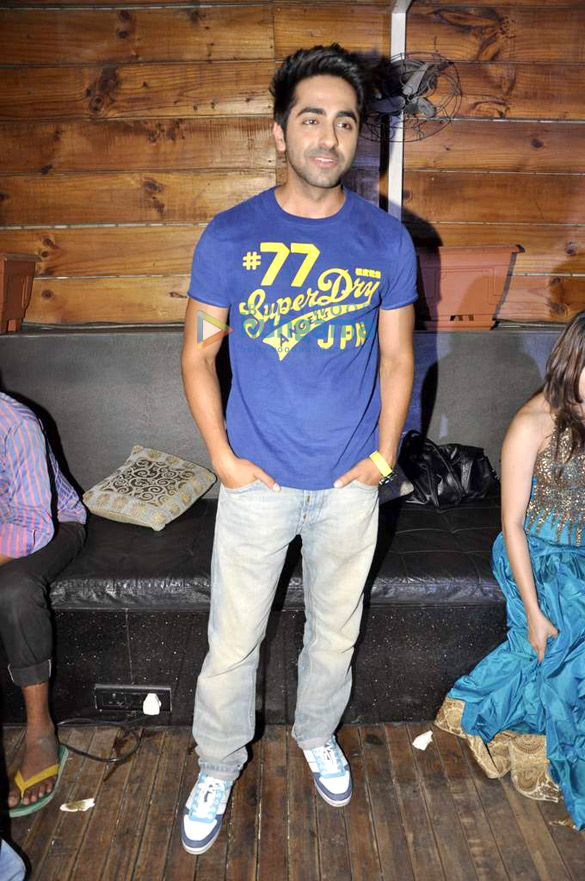 ayushmann rahul bose at bartender album launch 6