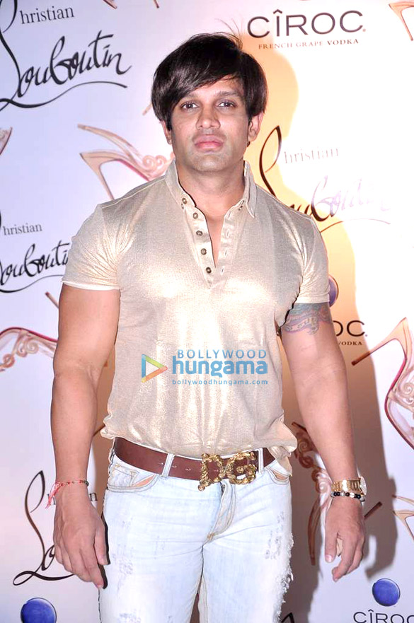 big b arjun karan at the launch of christian louboutin store 16