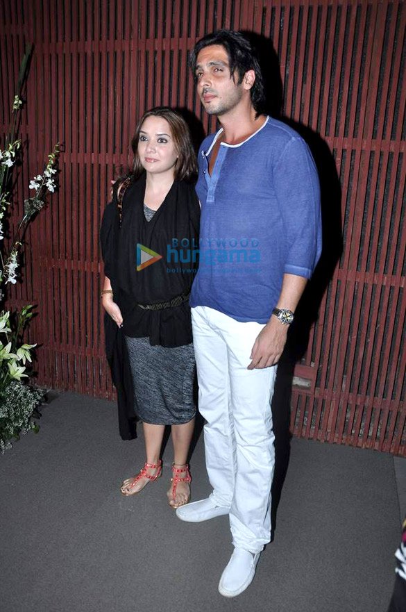 kangna ranauts birthday bash at aurus 6