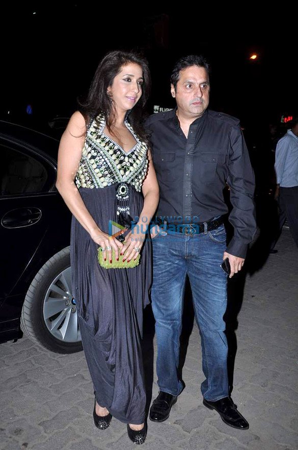 kangna ranauts birthday bash at aurus 17