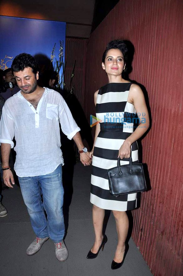 kangna ranauts birthday bash at aurus 2