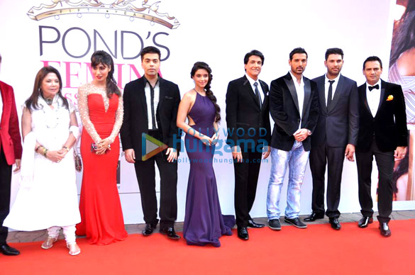femina miss india finale 2013 at yashraj studio 2