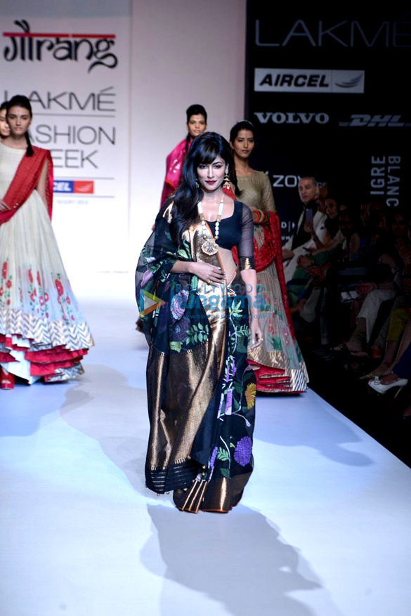 chitrangda singh walks for gaurang doshi at lakme fashion week 2013 4