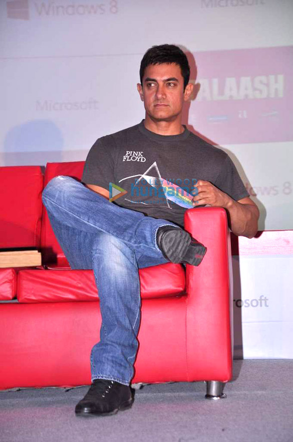 aamir khan meets the microsoft talaash contest winners 5