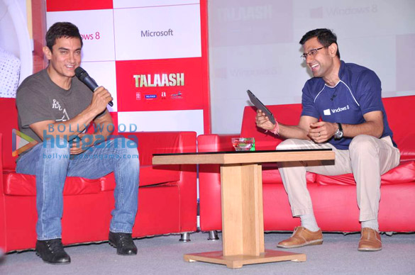 aamir khan meets the microsoft talaash contest winners 2