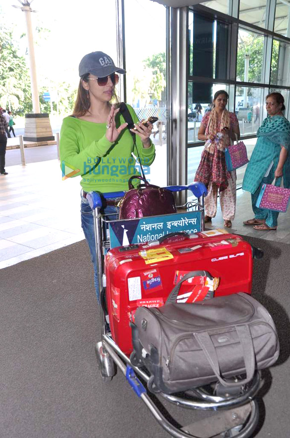 celebs snapped leaving for the charity football match in delhi 10