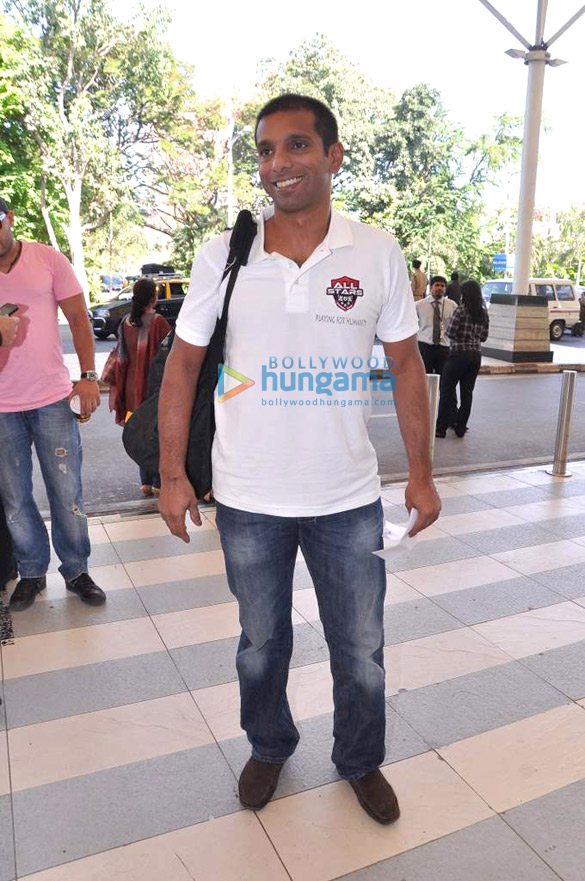 celebs snapped leaving for the charity football match in delhi 14