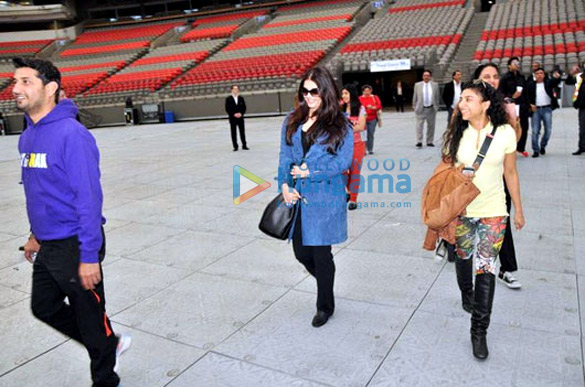 abhishek aishwarya rai shiamak and others at toifa 7
