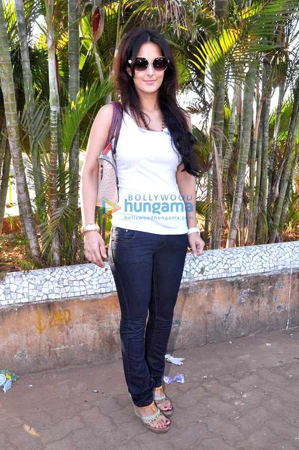 Tulip Joshi at ‘Don’t Drink & Drive’ campaign by Tab Cab