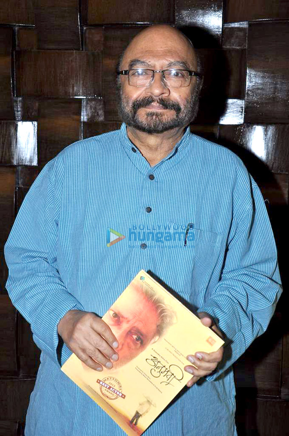 vikram gokhale at the launch of film anumati 3