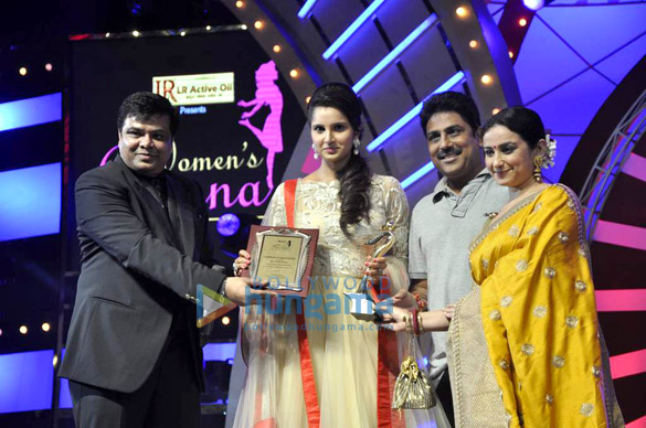 jacqueline malaika sania at womens prerna awards 2013 11