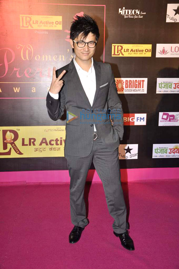 jacqueline malaika sania at womens prerna awards 2013 27