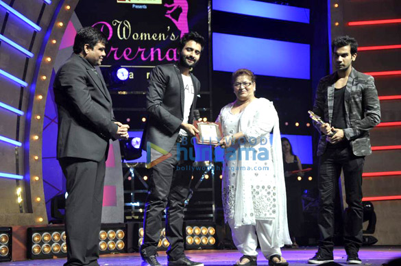 jacqueline malaika sania at womens prerna awards 2013 12