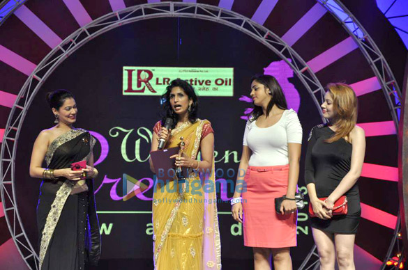 jacqueline malaika sania at womens prerna awards 2013 13