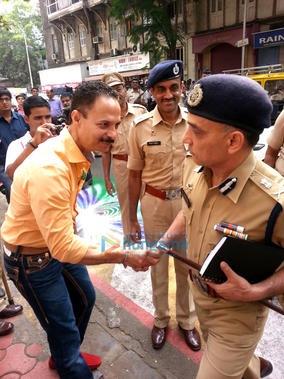 launch of the mumbai police force gym at gamdevi police station 8