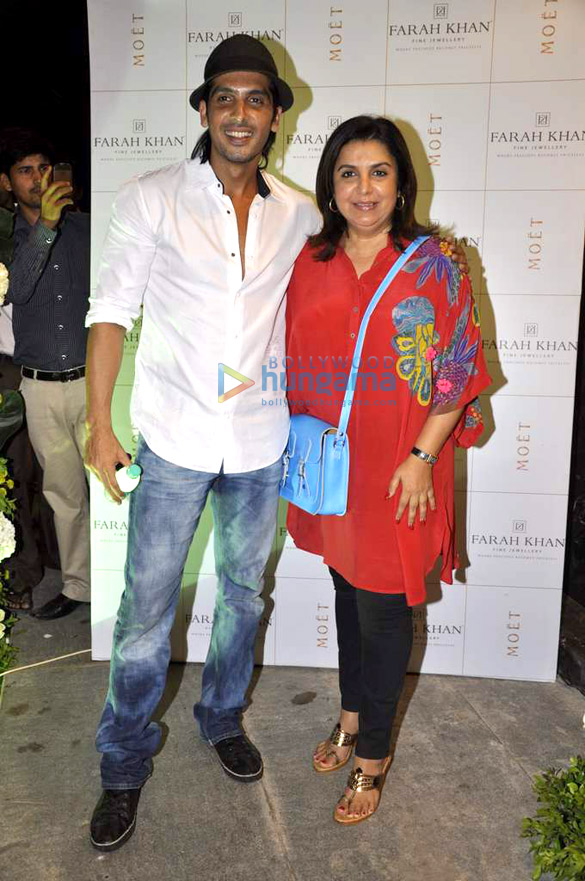 hrithik sushmita and others at farah khan alis store launch 3