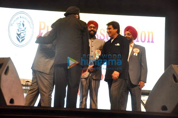 dharmendra neha dhupia and others at baisakhi celebration 5
