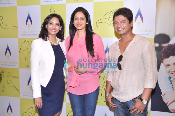 launch of cosmic fusion yoga wellness studio 7
