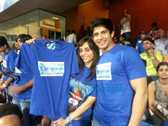 hussain kuwajerwala promotes shree at ipl 6 3