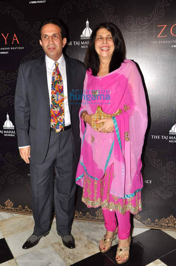 launch of zoyas jewels of the crown jewellery line 6