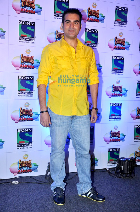 arbaaz khan on the sets of comedy circus ke ajoobe 4