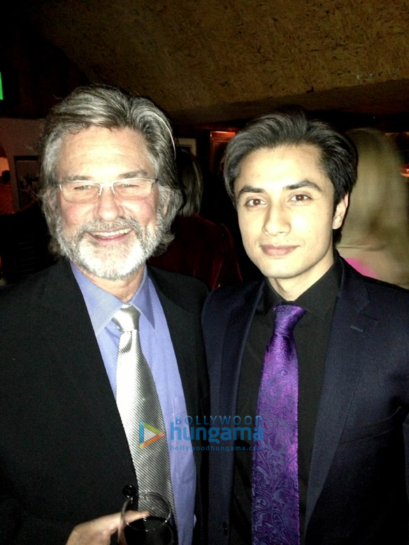 ali zafar snapped at the hawn foundation charity 2