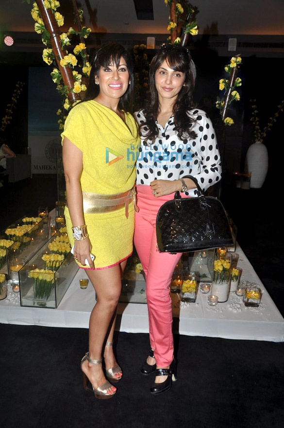 launch of maheka mirpuris the yellow rose collection 3