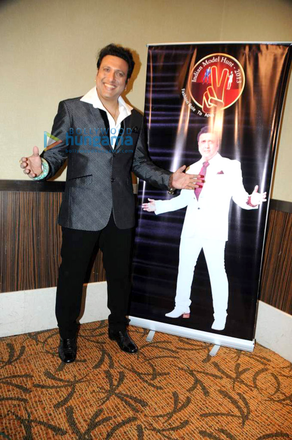 govinda announced as judge of indian model hunt 2013 10