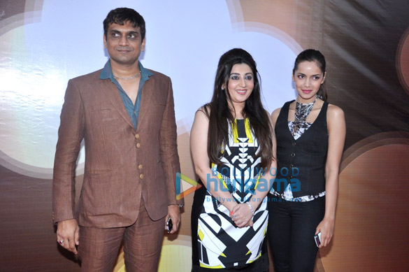 shazahn and dipannita at luxury india expo 5